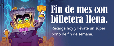 Depósito rápido en Juega Bet Chile