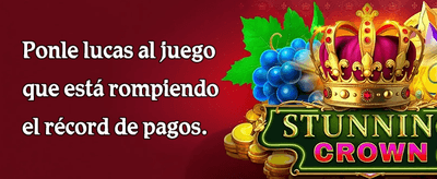 Interfaz de juegos en JuegaBet Chile