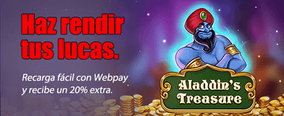Premios Jackpot Instantáneos Chile banner