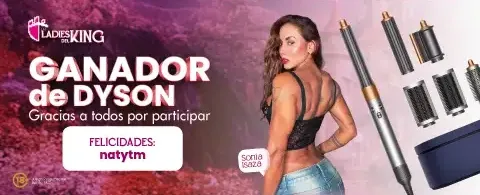 Sorteo ¡Gana una Dyson!